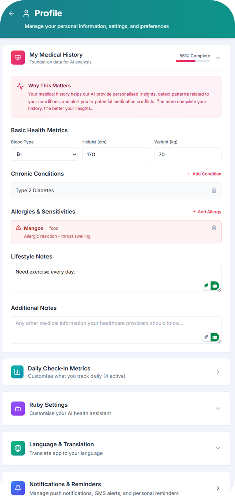 Medication Management